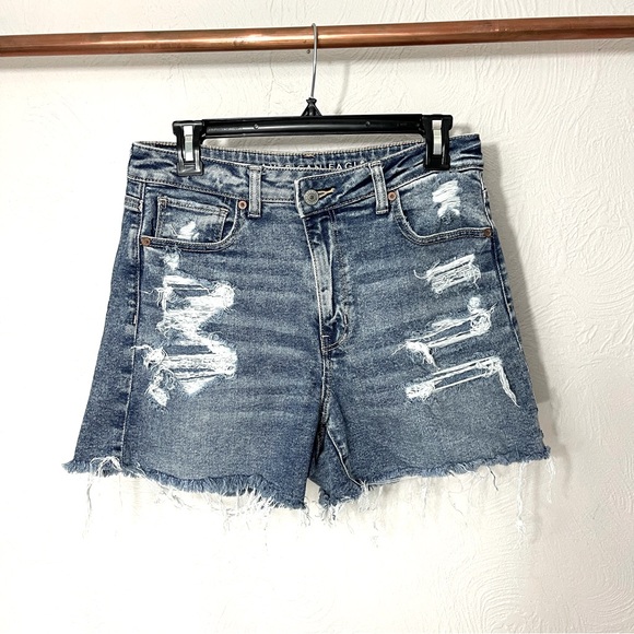 American Eagle Outfitters Pants - America Eagle Denim Mom Short